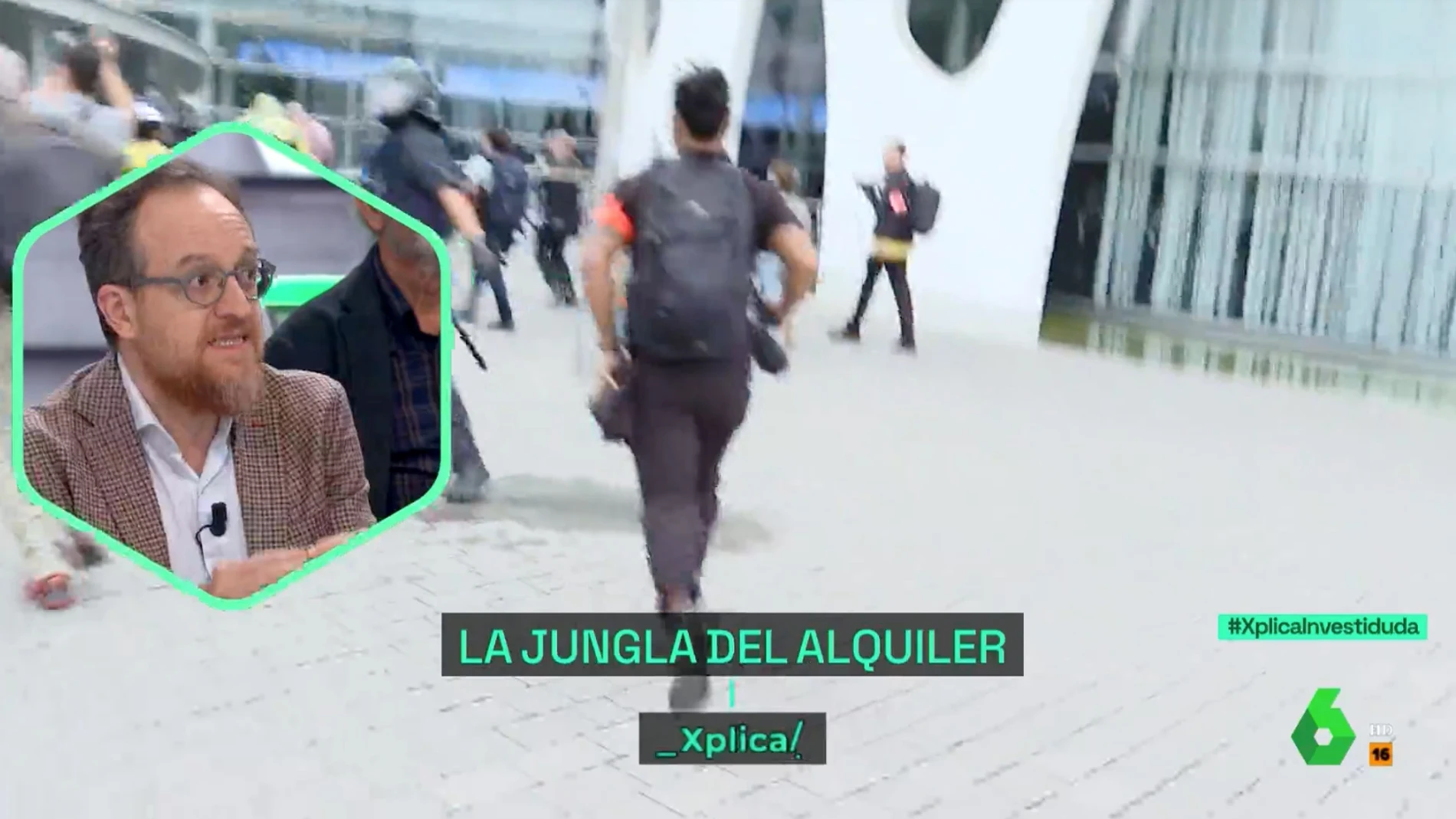 El arquitecto y constructor Jon Goitia en el último programa de LaSextaXplica