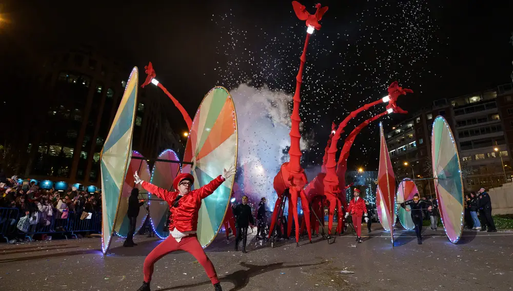 Cabalgata de los Reyes Magos de Madrid. David Jar