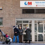 Un centro de salud de Madrid