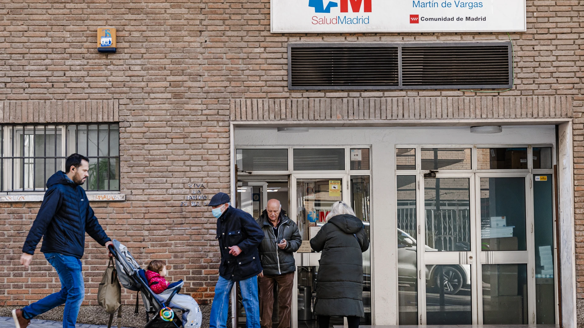 Un centro de salud de Madrid