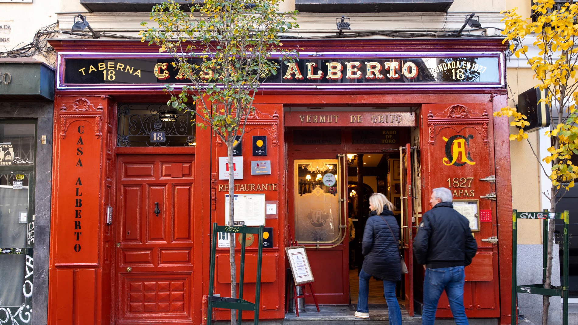 Restaurante Casa Alberto.