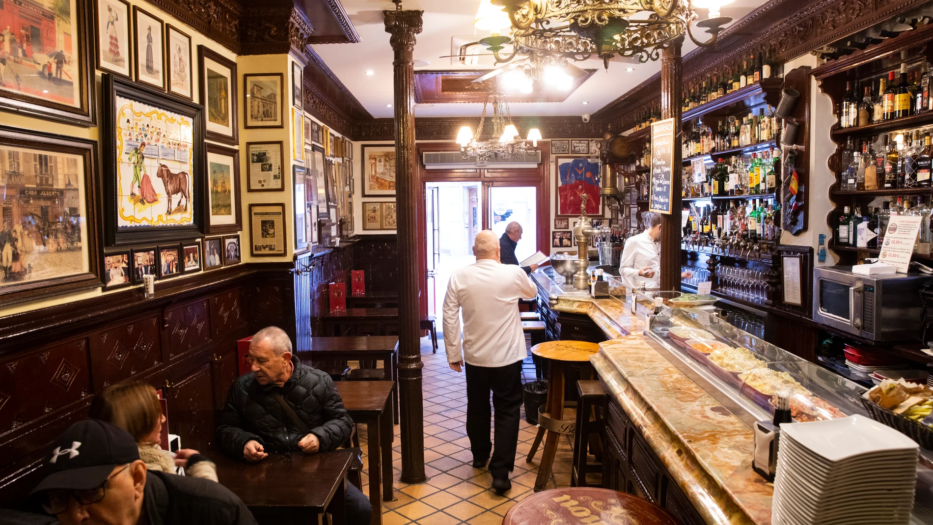 Restaurante Casa Alberto.