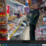 La Guardia Civil retira más de medio millón de juguetes ilegales
