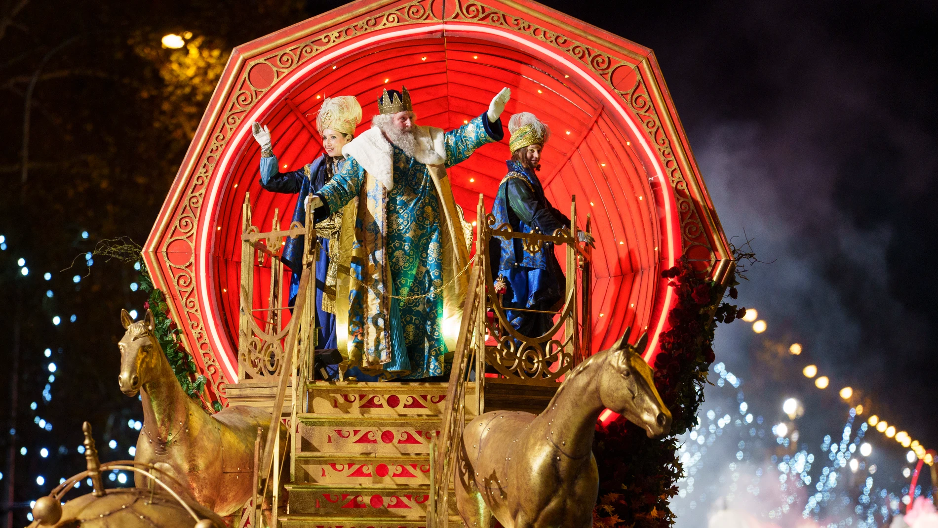 Cabalgata de los Reyes Magos de Madrid