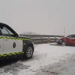 Problemas por nieve en varios puntos de Castilla y León