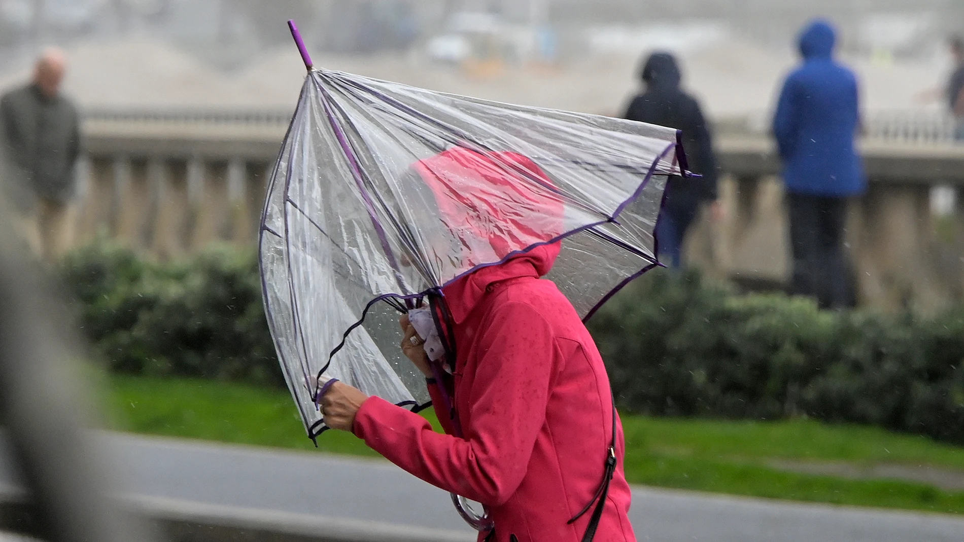 Viento, nieve, lluvias activan mañana los avisos en Castilla-La Mancha