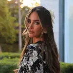 Rocío Osorno con look de Zara.