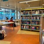 Una biblioteca en la Comunidad de Madrid
