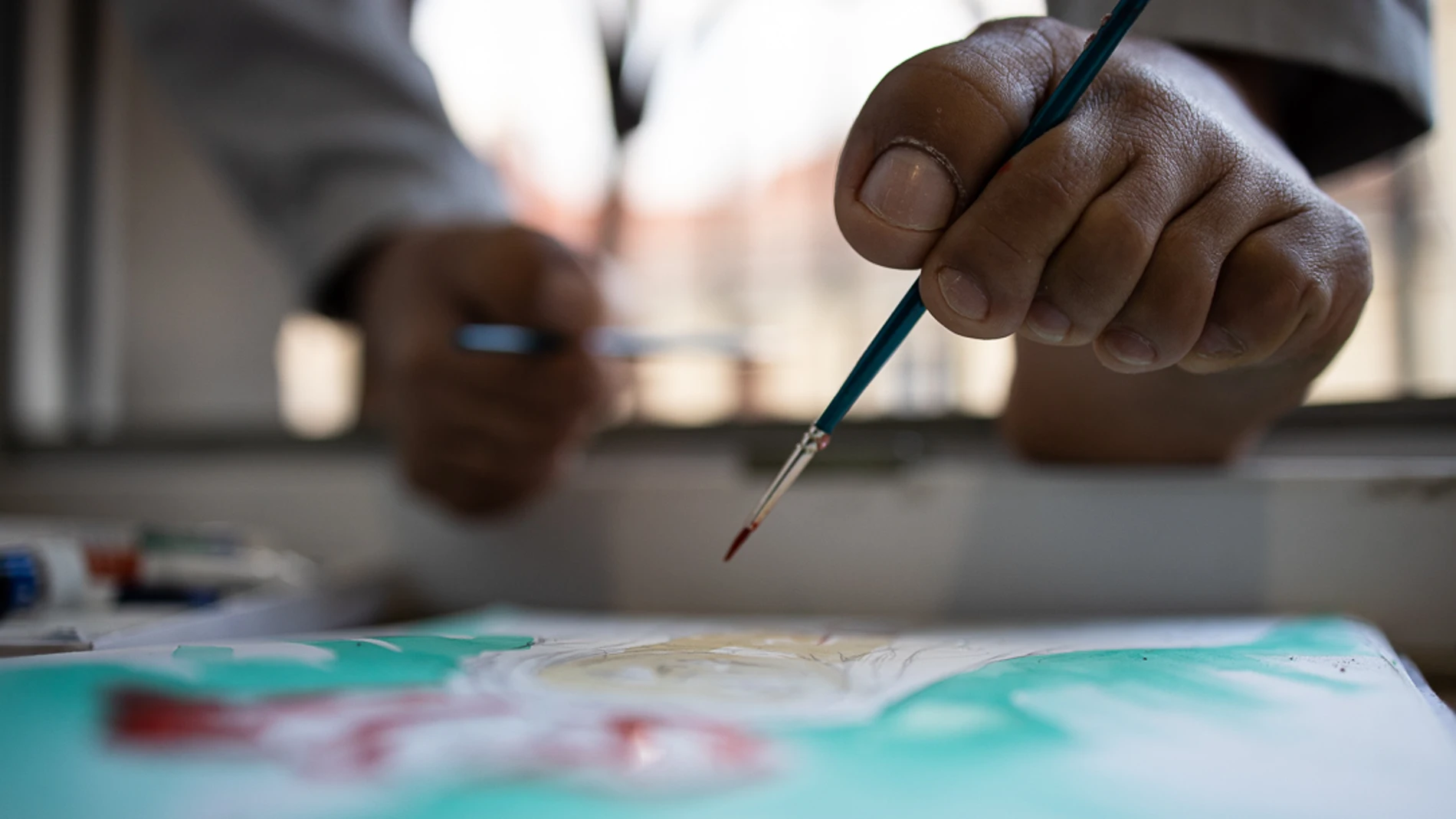 El arte, una receta para la esperanza y la superación