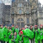 En la Semana Santa de 2014 Viviana hizo el Camino de Santiago con la asociación Valdeperales