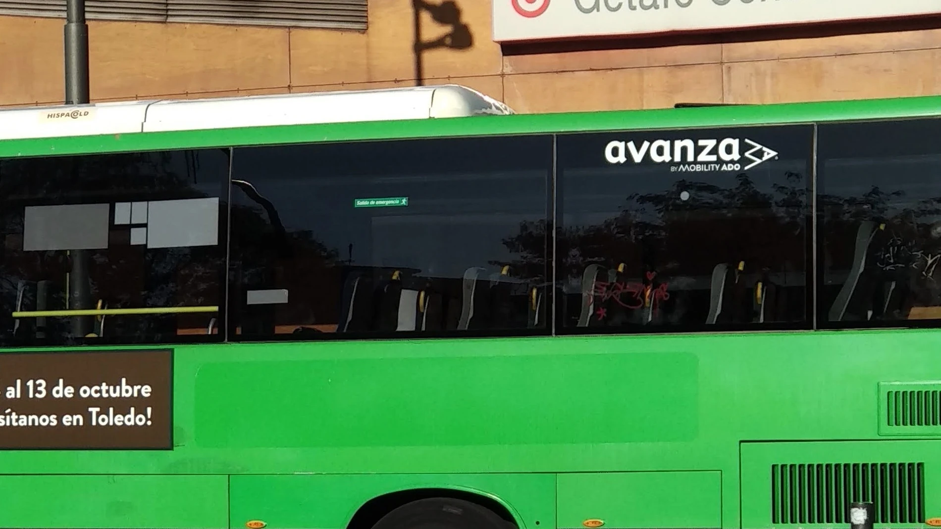 La empresa de autobuses Avanza EUROPA PRESS 07/01/2024
