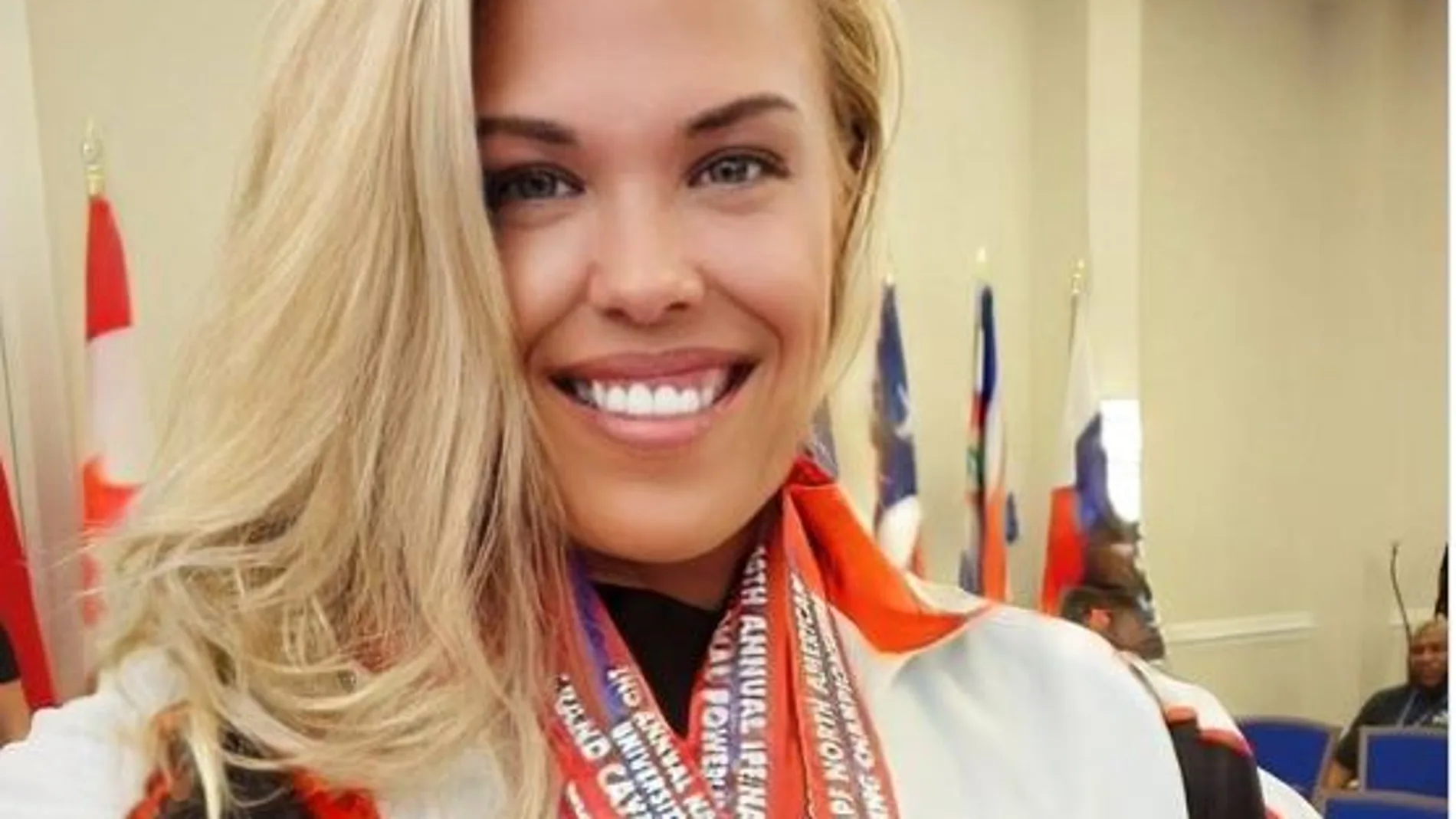 April Hutchinson, la atleta que se niega a competir contra hombres, dice