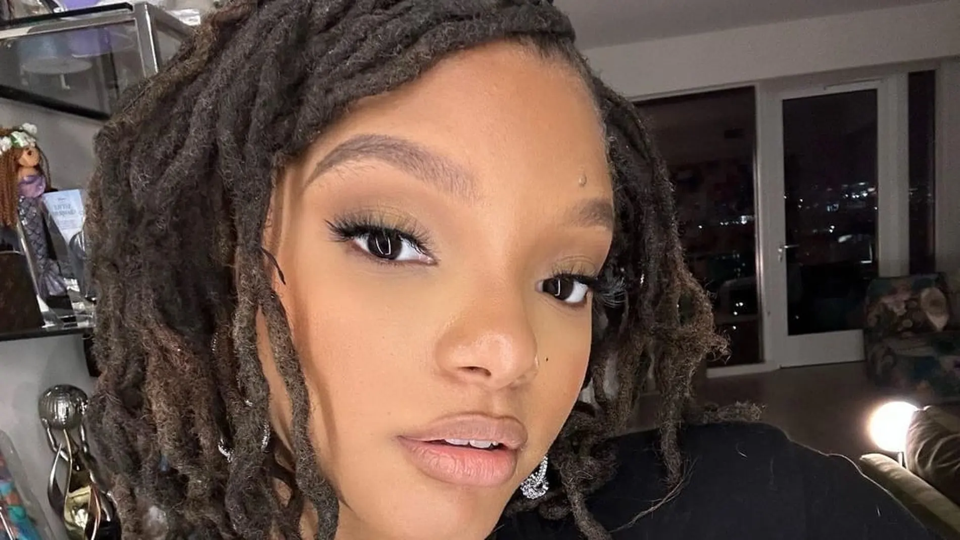 Halle Bailey, la actriz de 'La Sirenita'
