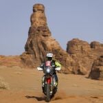 Carles Falcón, en la presente edición del Dakar