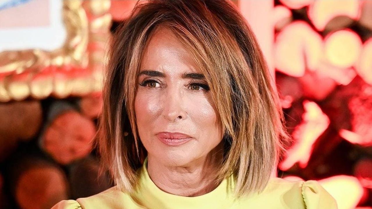 A María Patiño se le cura la depresión con su vuelta a la televisión