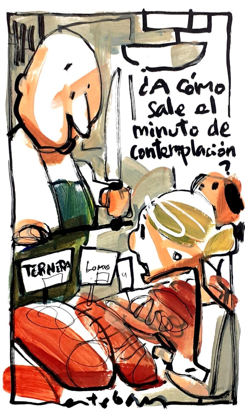 La viñeta de Esteban: 9 de enero de 2024