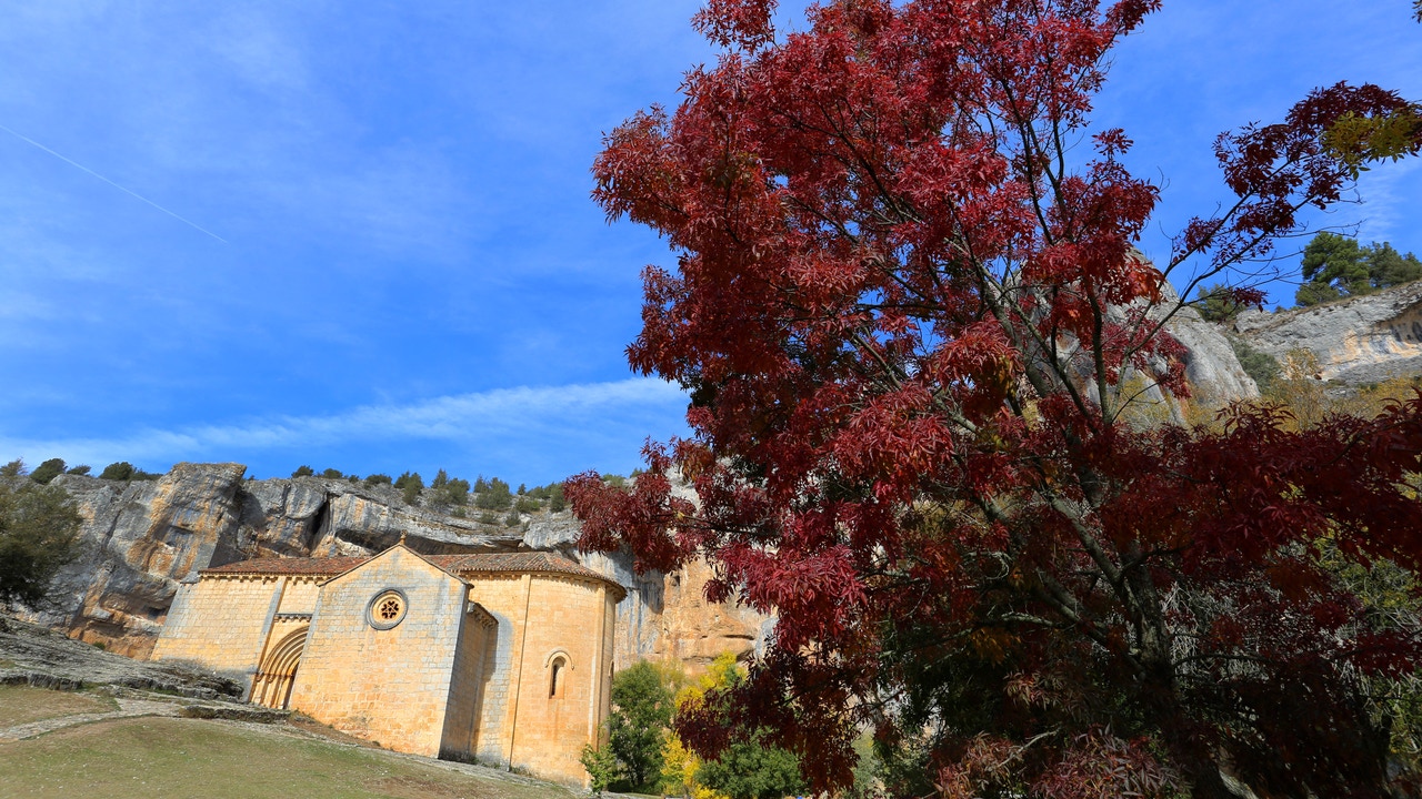La ermita templaria más bonita de España ideal para visitar en otoño