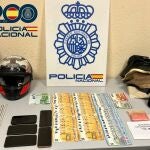 Sucesos.- Desarticulado un grupo de origen colombiano especializado en hurtos y robos con violencia en joyerías