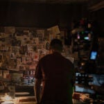 Imagen del rodaje de la serie