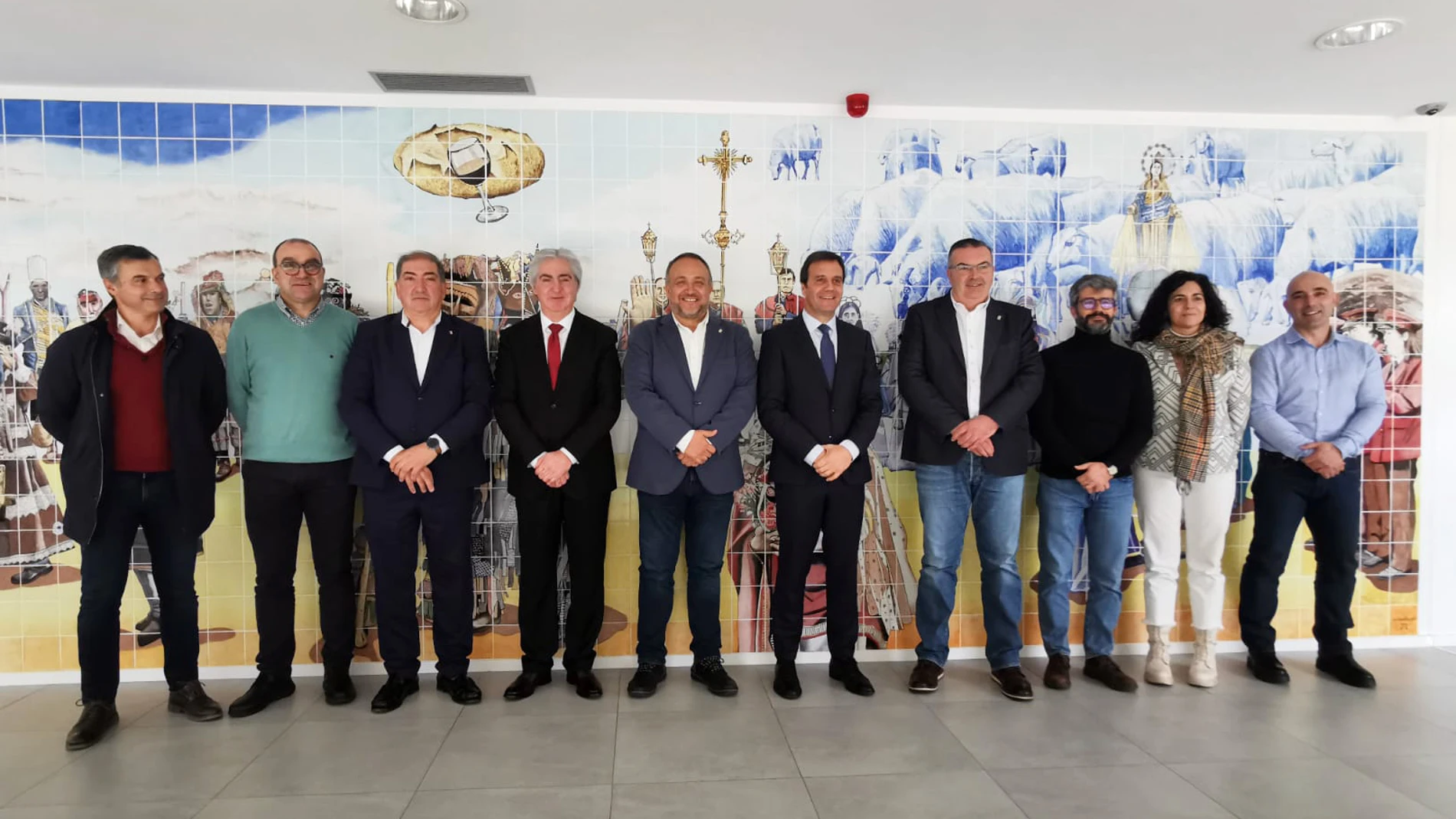 Gerardo Álvarez participa en la asamblea de la AECT en Bragança