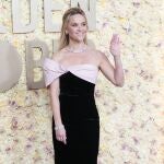 Beverly Hills (United States), 08/01/2024.- US actor Reese Witherspoon arrives for the 81st annual Golden Globe Awards ceremony at the Beverly Hilton Hotel in Beverly Hills, California, USA, 07 January 2024. Artists in various film and television categories are awarded Golden Globes by the Hollywood Foreign Press Association. EFE/EPA/ALLISON DINNER