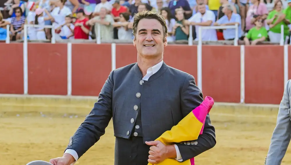 El torero Jesulín de Ubrique