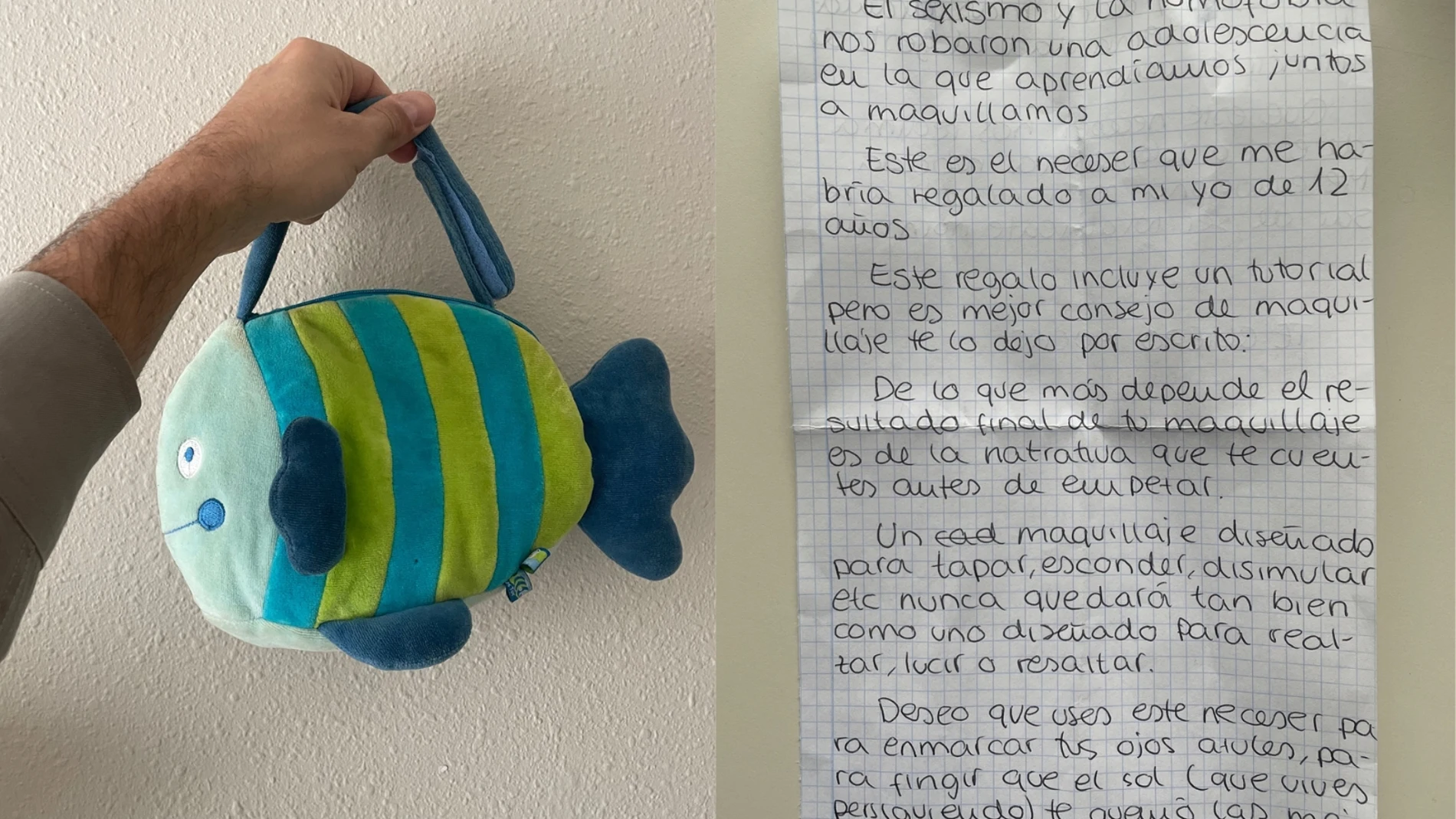 "Pero cómo es mi hermana??? Es que te caes pa trás"