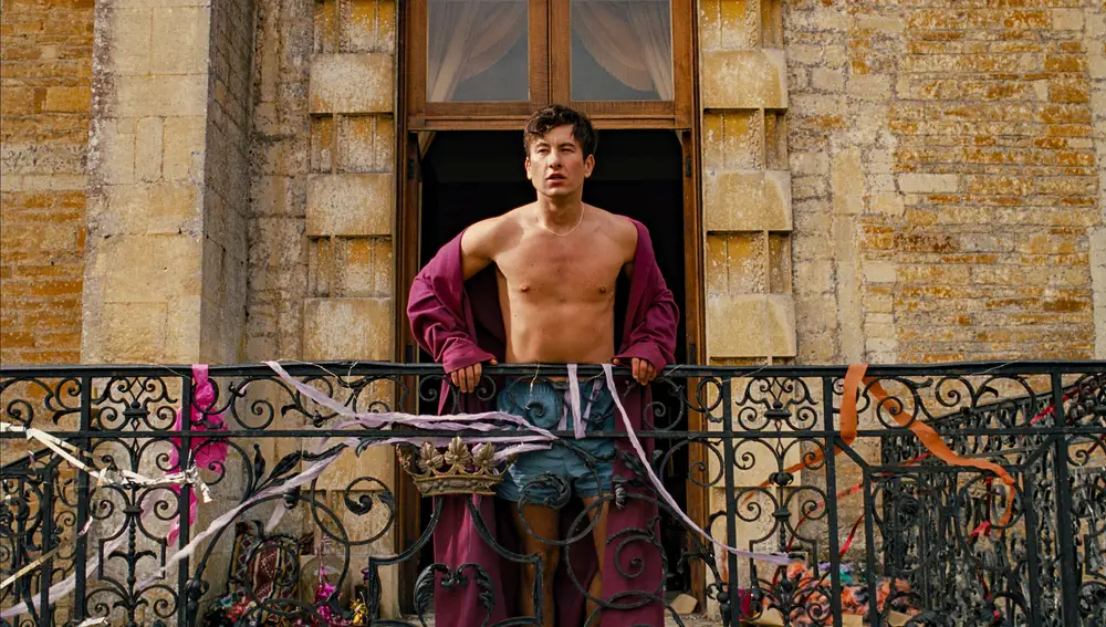 Barry Keoghan en "Saltburn"