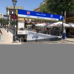 Parking de Cano y Cueto, en Sevilla