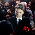 French Prime Minister Gabriel Attal visits flood-affected areas