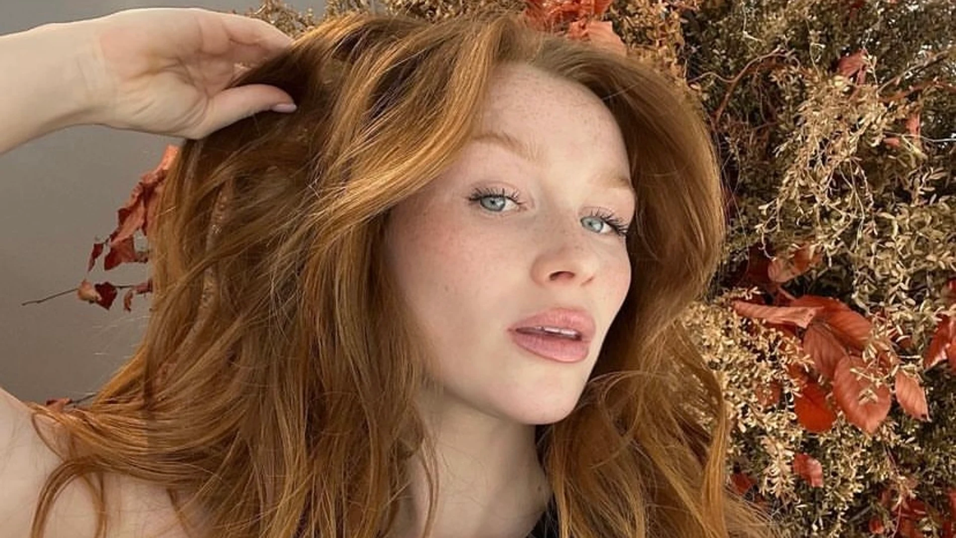 Este es el pelirrojo cashmere que todas las mujeres van a pedir en sus peluquerías.
