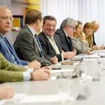 Luis Miguel González Gago, consejero de la Presidencia, preside el Consejo de Cooperación Local de Castilla y León