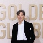 07 January 2024, US, Beverly Hills: Irish actor Cillian Murphy poses for a picture on the red carpet of the 81st Annual Golden Globe Awards at The Beverly Hilton Hotel.