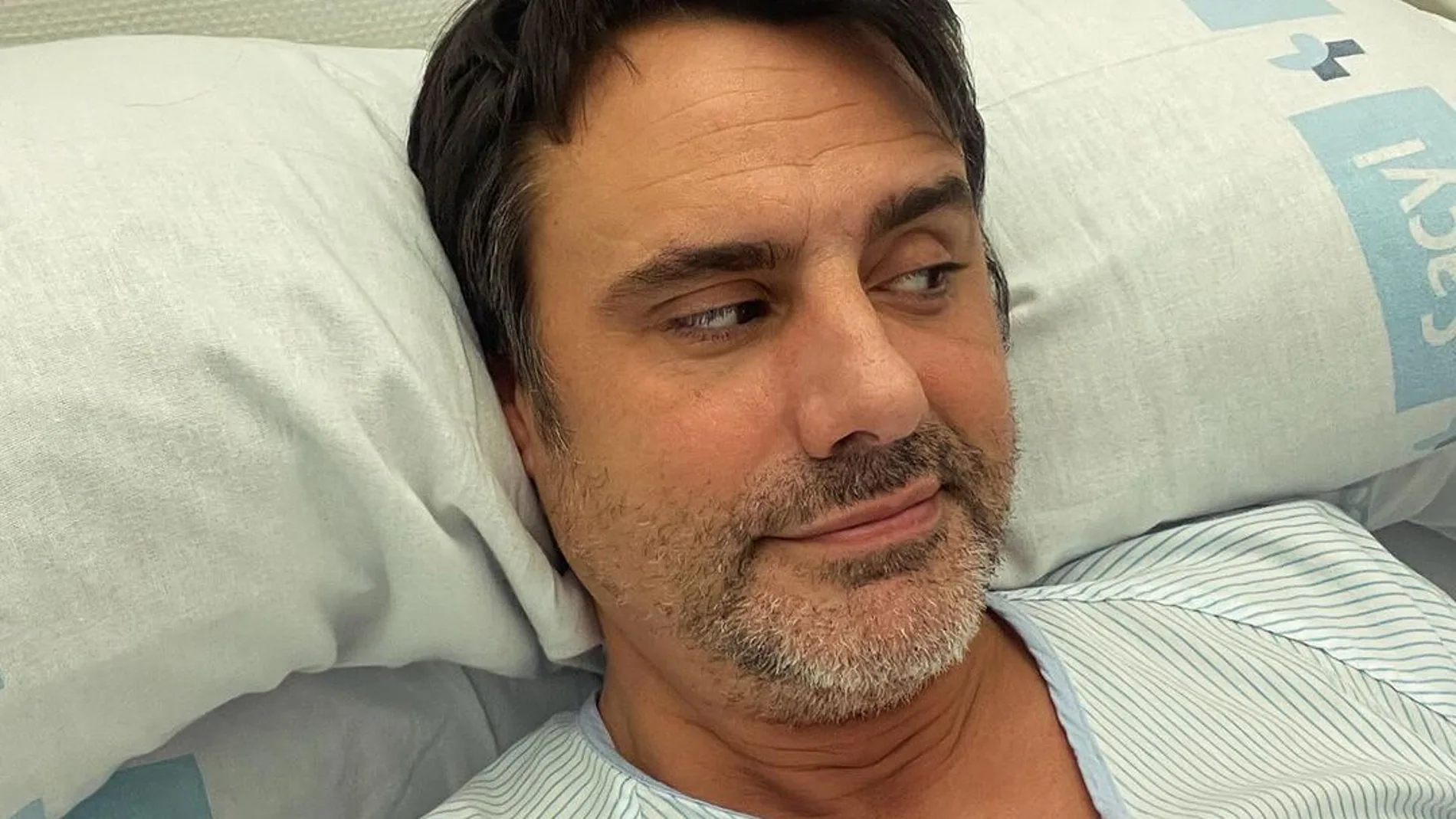 Ion Aramendi se sincera tras ser ingresado en el hospital: "Fue una Navidad diferente"