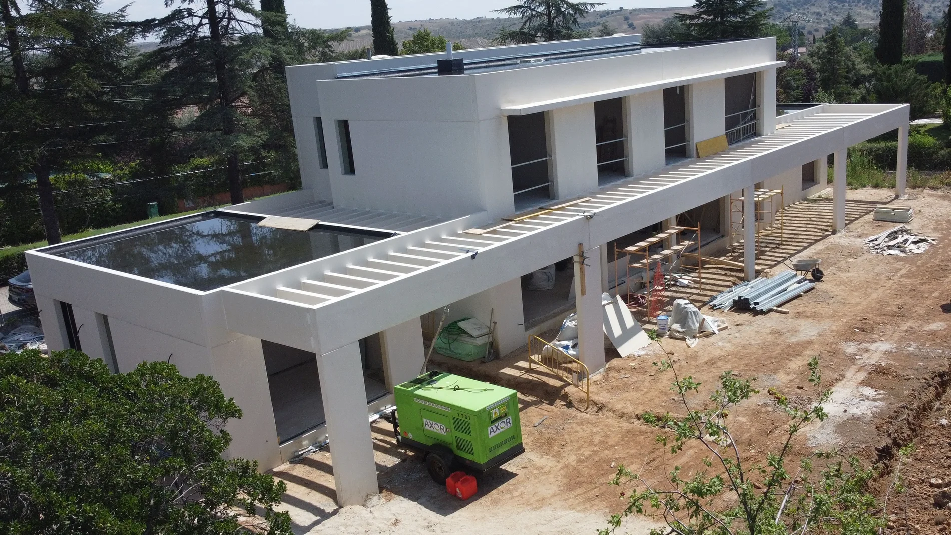 Casas prefabricadas de hormigón