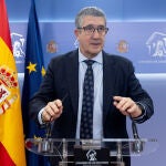 Patxi López, "harto" de que se saque "el fantasma de ETA" contra el Gobierno: "La democracia es quien blanquea a Bildu"