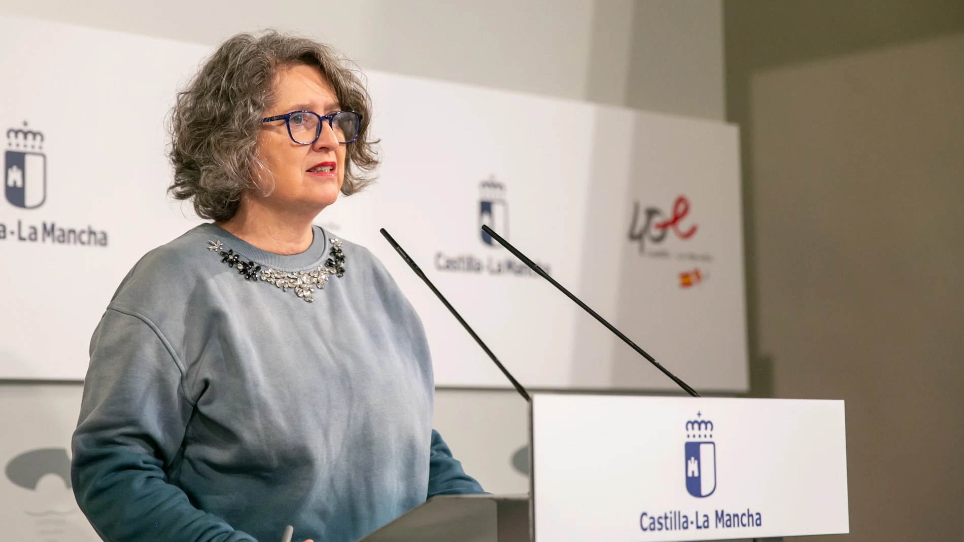 La consejera de Desarrollo Sostenible, Mercedes Gómez