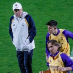 Entrenamiento del Real Madrid
