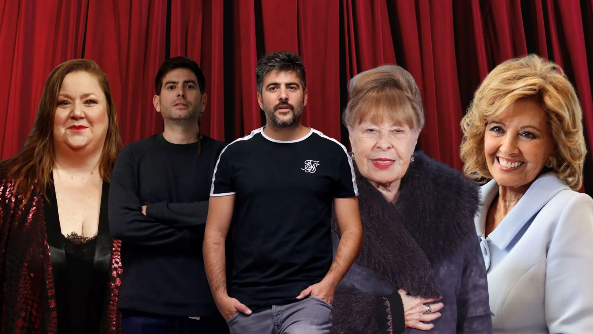 El Ministerio de Cultura otorga la Medalla de Oro al Mérito en las Bellas Artes a 37 personalidades, que van desde María Teresa Campos hasta Estopa