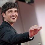 Jacob Elordi, durante la promoción de "Priscilla" en Venecia