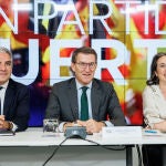 Feijóo reúne a su Comité Ejecutivo para fijar las prioridades del curso