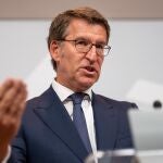 Feijóo sobre los pellets: "Lo que es tóxico es responsabilizar a la Xunta y tomar a los gallegos por poco inteligentes"