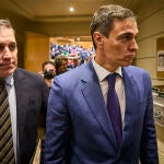 El pleno del Congreso, reunido excepcionalmente en el Senado