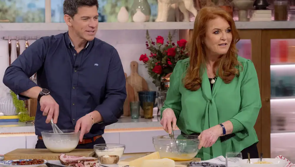 Sarah Ferguson en 'This Morning'