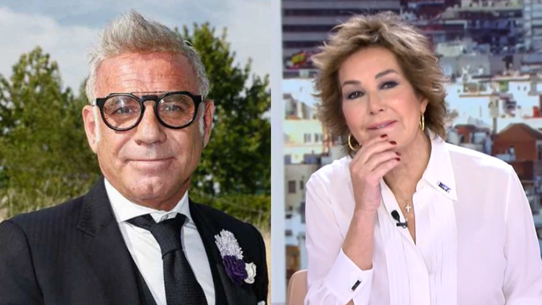 Joaquín Torres y Ana Rosa Quintana