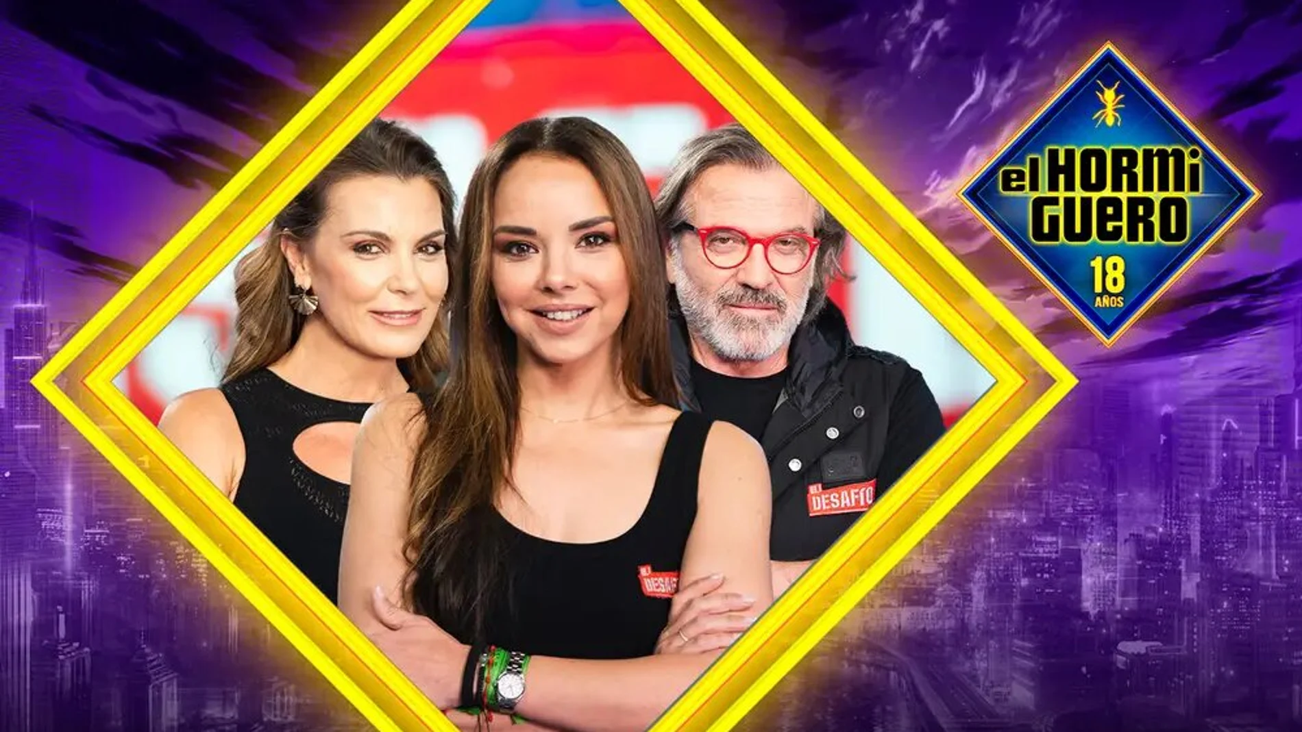 ¿Qué une a Chenoa, Pepe Navarro y Mar Flores, los invitados de 'El Hormiguero' de esta noche?