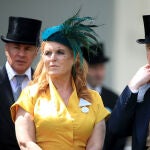 Sarah Ferguson y el príncipe Andrés