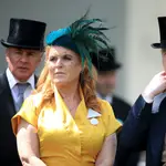 Sarah Ferguson y el príncipe Andrés