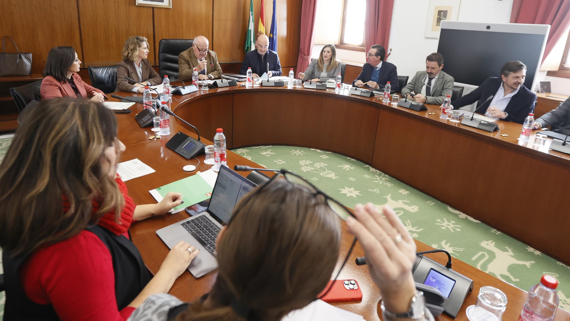 Comisión permanente del Parlamento andaluz