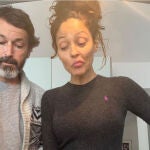 Patricia Pérez y su marido Luis Canut